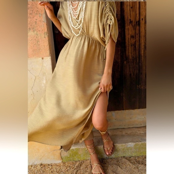 New ZARA Midi Tunic Dress - Picture 2 of 9